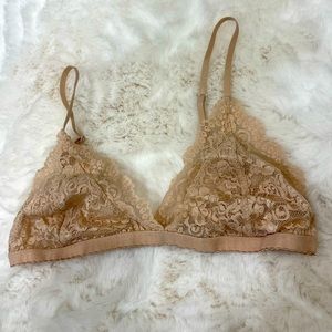 Beige bralette